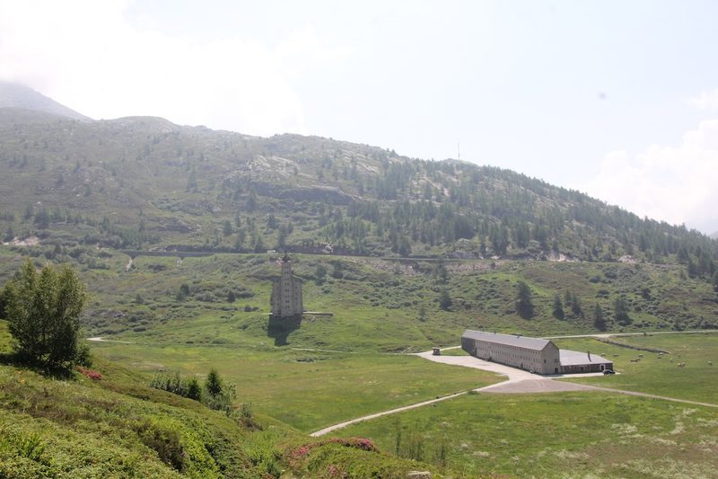 Auf dem Simplonpass