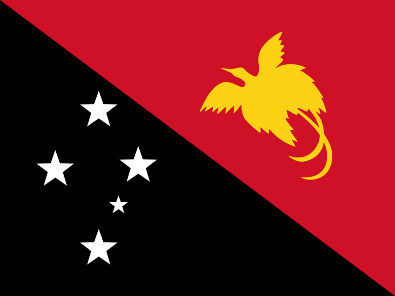 Flaggentiere aus aller Welt