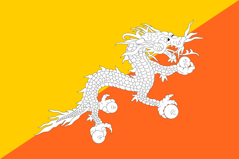 Flaggentiere aus aller Welt