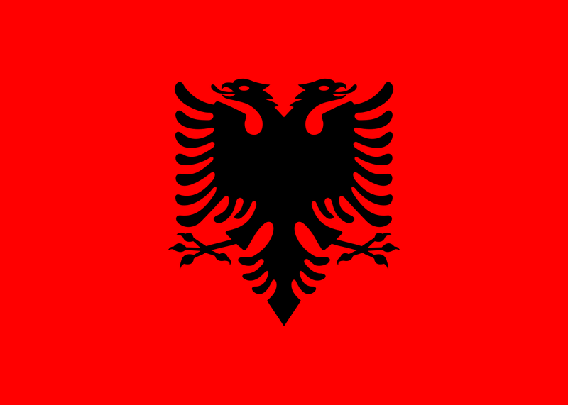 Flaggentiere aus aller Welt