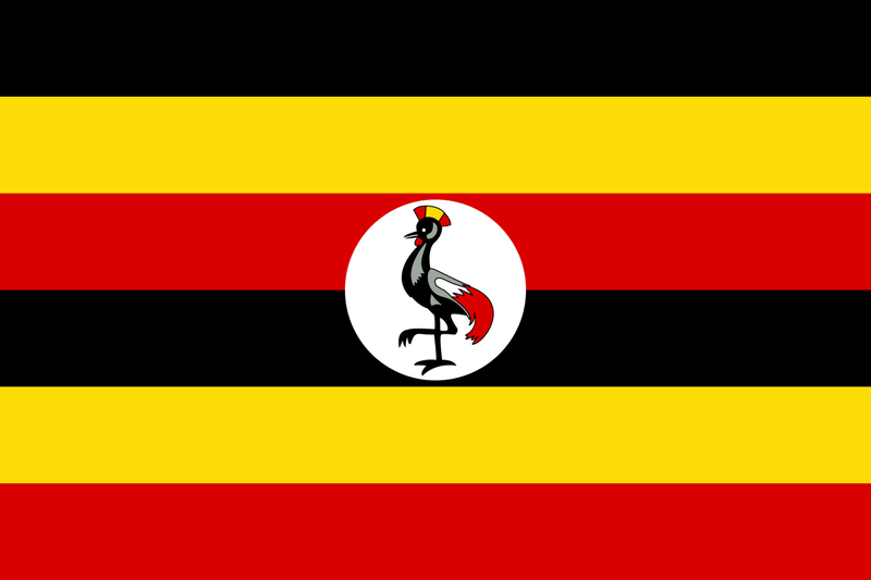Flaggentiere aus aller Welt