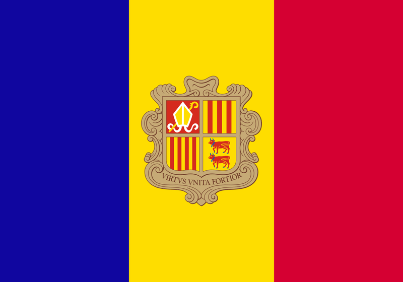 Flaggentiere aus aller Welt
