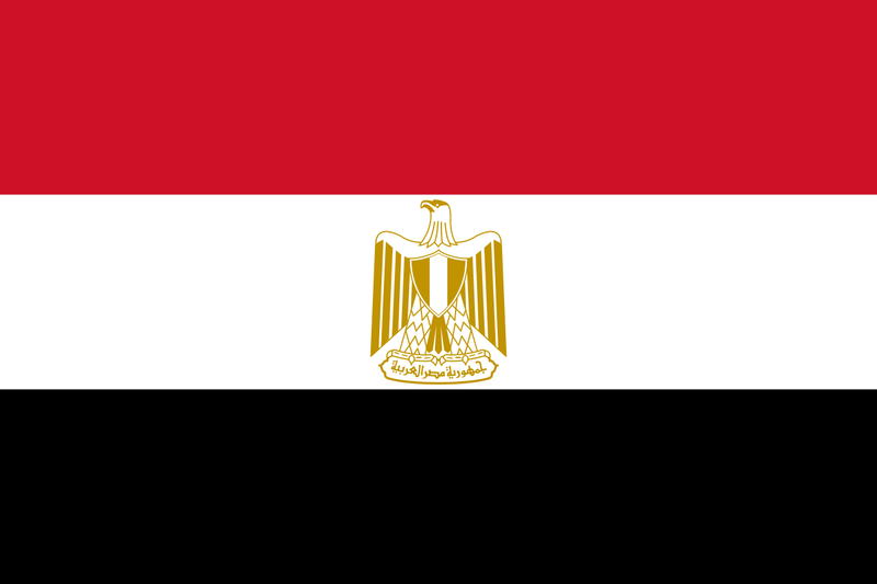 Flaggentiere aus aller Welt