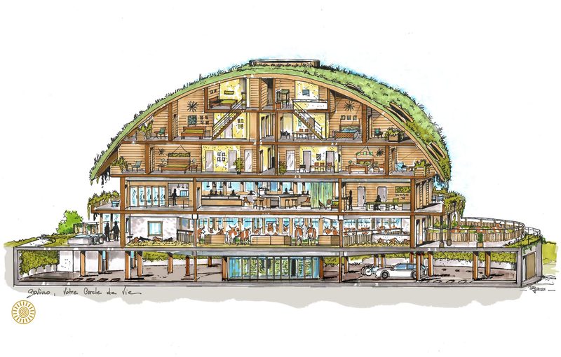 Notre Cercle de Vie – ein agrotouristisches Grossprojekt