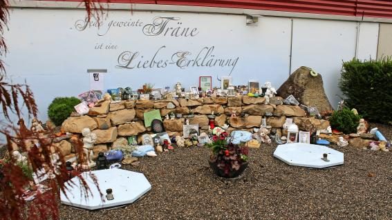 Bild vom Tierfriedhof