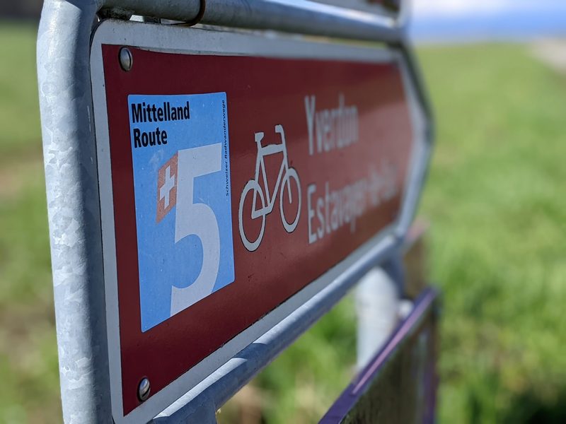 Mittelland-Route: Unterwegs auf der Nationalen Veloroute Nummer fünf