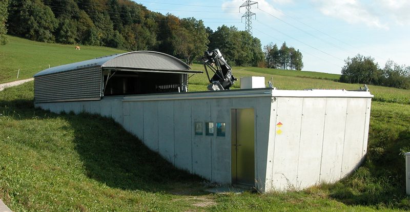 Schweizer Sternwarten: Hier kommt man den Sternen zum Greifen nah
