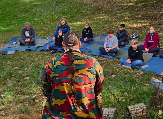 Heute betreibt der ehemalige Kriminelle eine Outdoorschule.