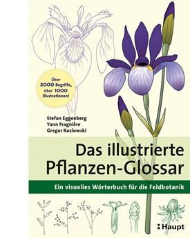 Cover «Das illustrierte Pflanzenglossar»