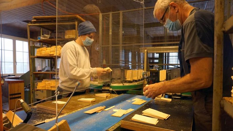 Coronamassnahmen in der Schindelfabrik