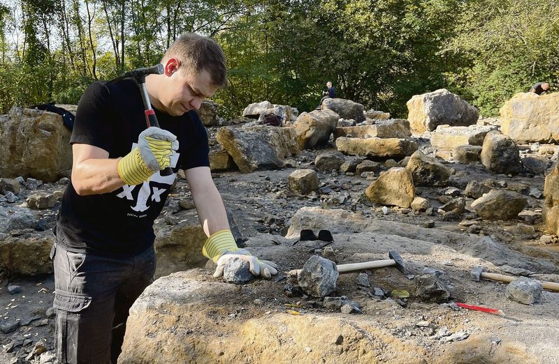 Klopfplatz bei Frick