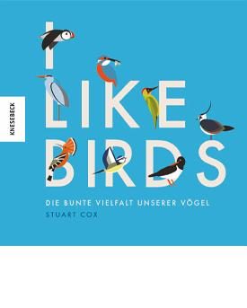 Buchcover „I like birds“