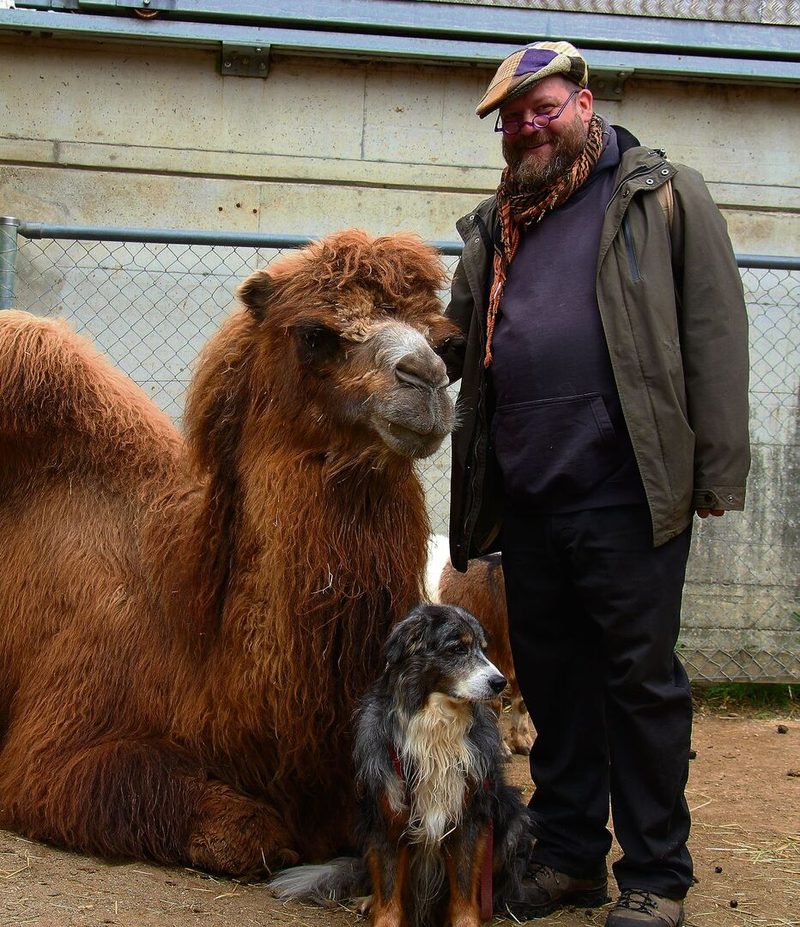 Ein trauriges Ende: John-David Bauder muss seine «kleine Farm» schliessen.