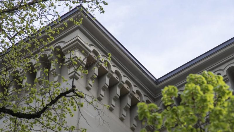 Nistkästen für Segler am Bundeshaus