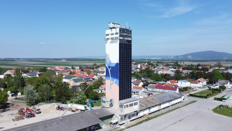 Silos in neuem Gewand