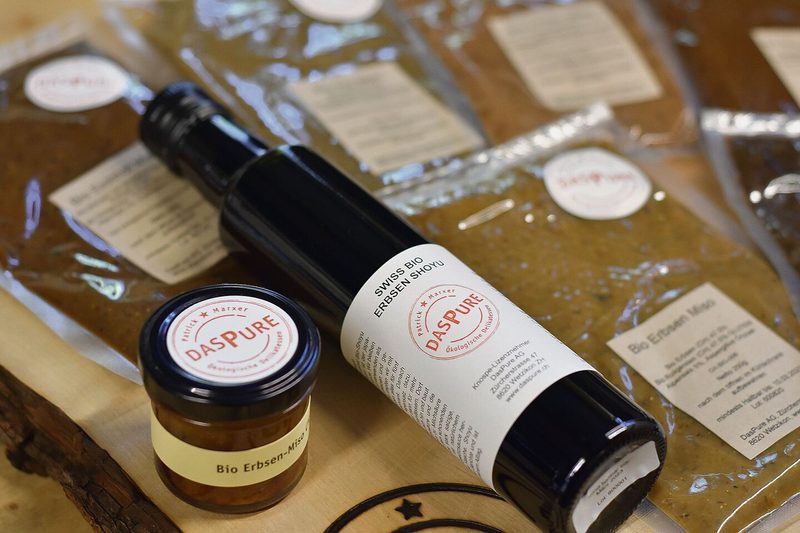 Miso und Shoyu: Aromen der fernöstlichen Küche, Made in Switzerland.