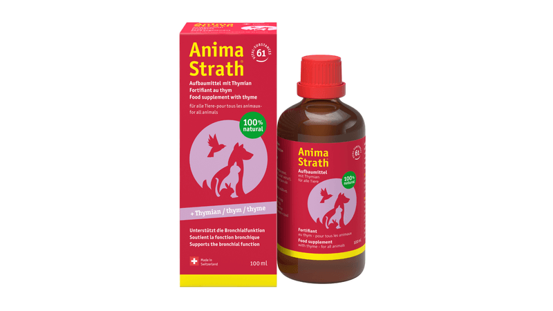 Unterstützung für die Bronchialfunktion – Anima-Strath mit Thymian