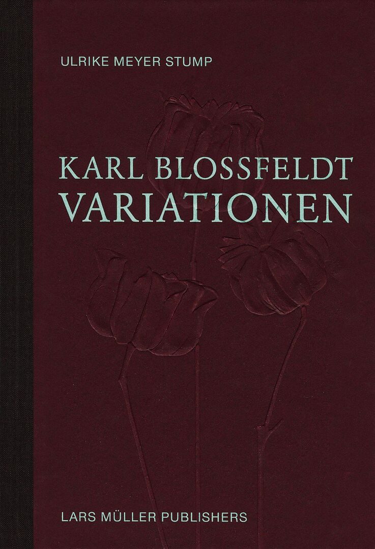 Karl Blossfeldt Variationen Cover