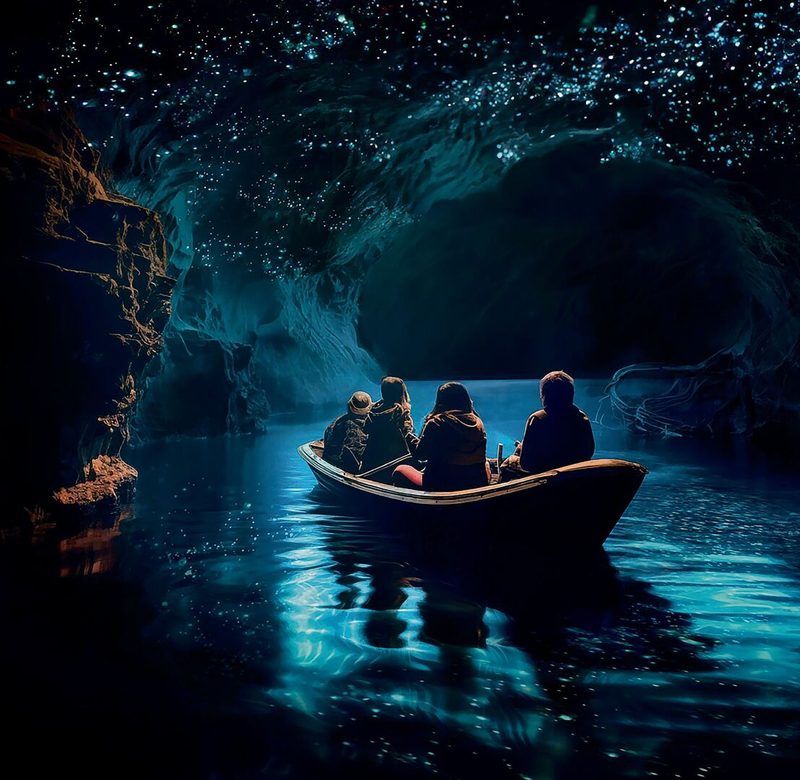 Biolumineszierende Lebewesen im Walter Zoo