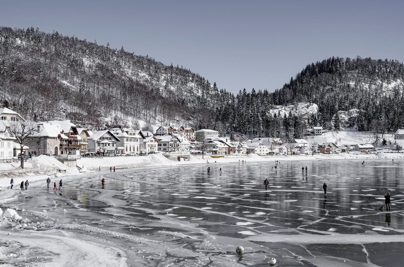 Die 6 schönsten Seen zum Schlittschuhlaufen in der Schweiz