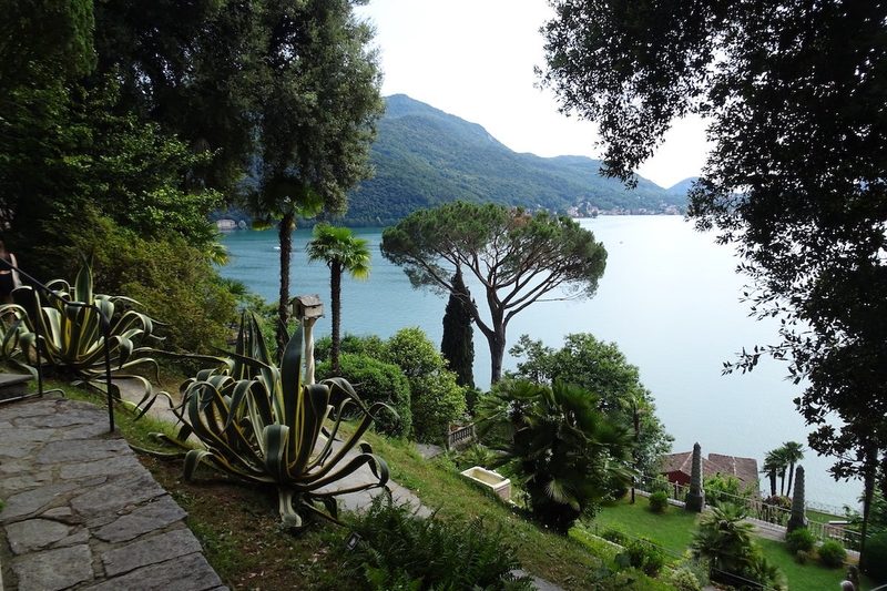 Die Schweiz als Gartenland