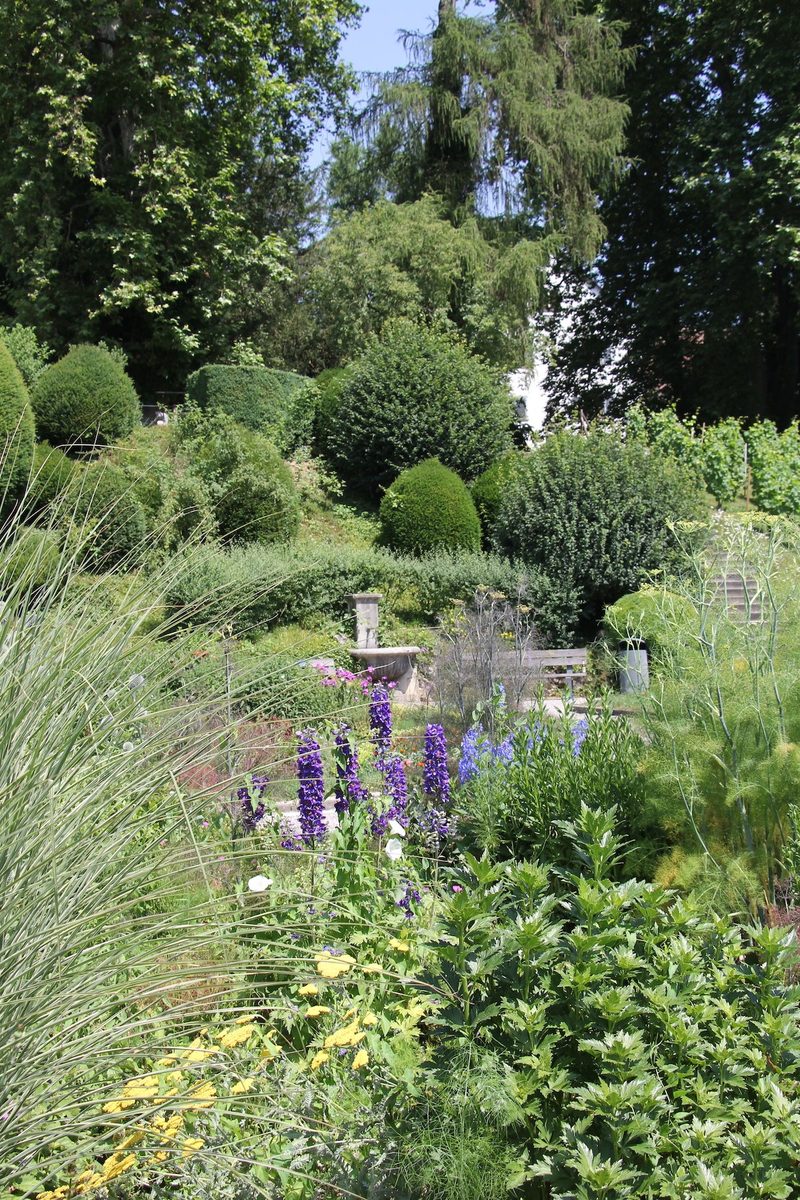 Die Schweiz als Gartenland