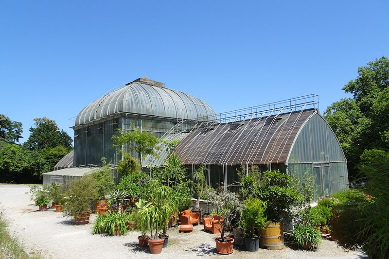 Die Schweiz als Gartenland