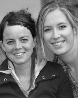 Lea Morf und Karin Safi-Widmer, Fledermausschutz-Beauftragte des Kantons Zürich