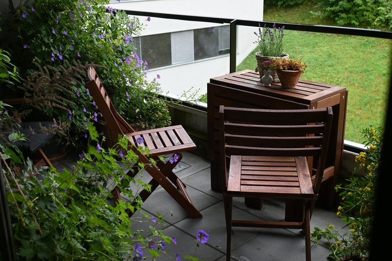 Martina und Mathias Maurer: Der Balkongarten