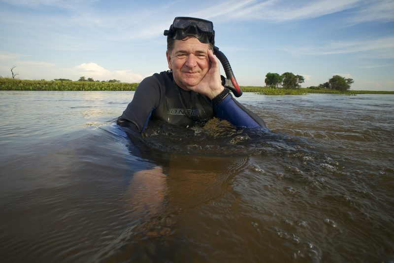 Unterwasserfotograf Michel Roggo und die verborgene Vielfalt der Aare
