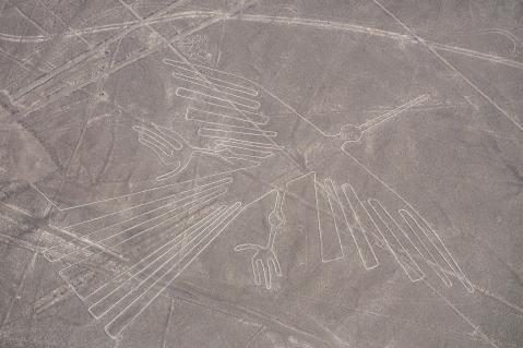 Nazca-Linien in Peru