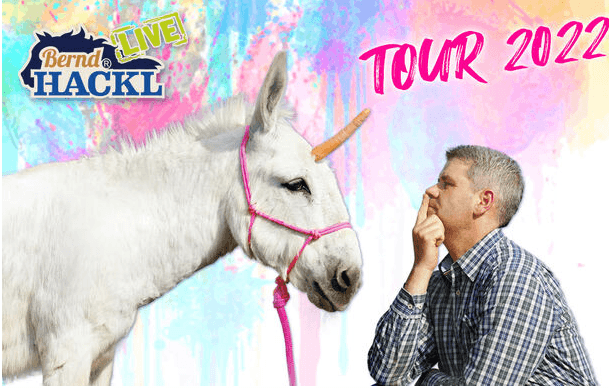 Gewinnen Sie 2x2 Tickets für die Tour von Pferdetrainer Bernd Hackl