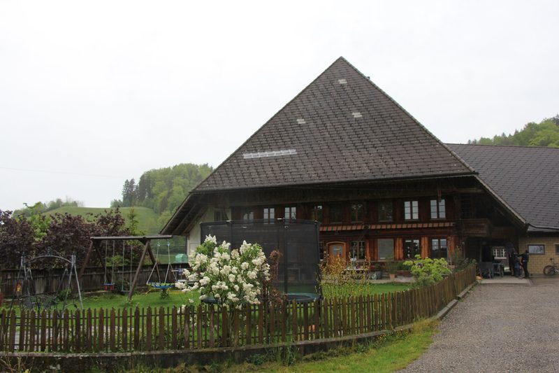Fischzucht in der Schweiz