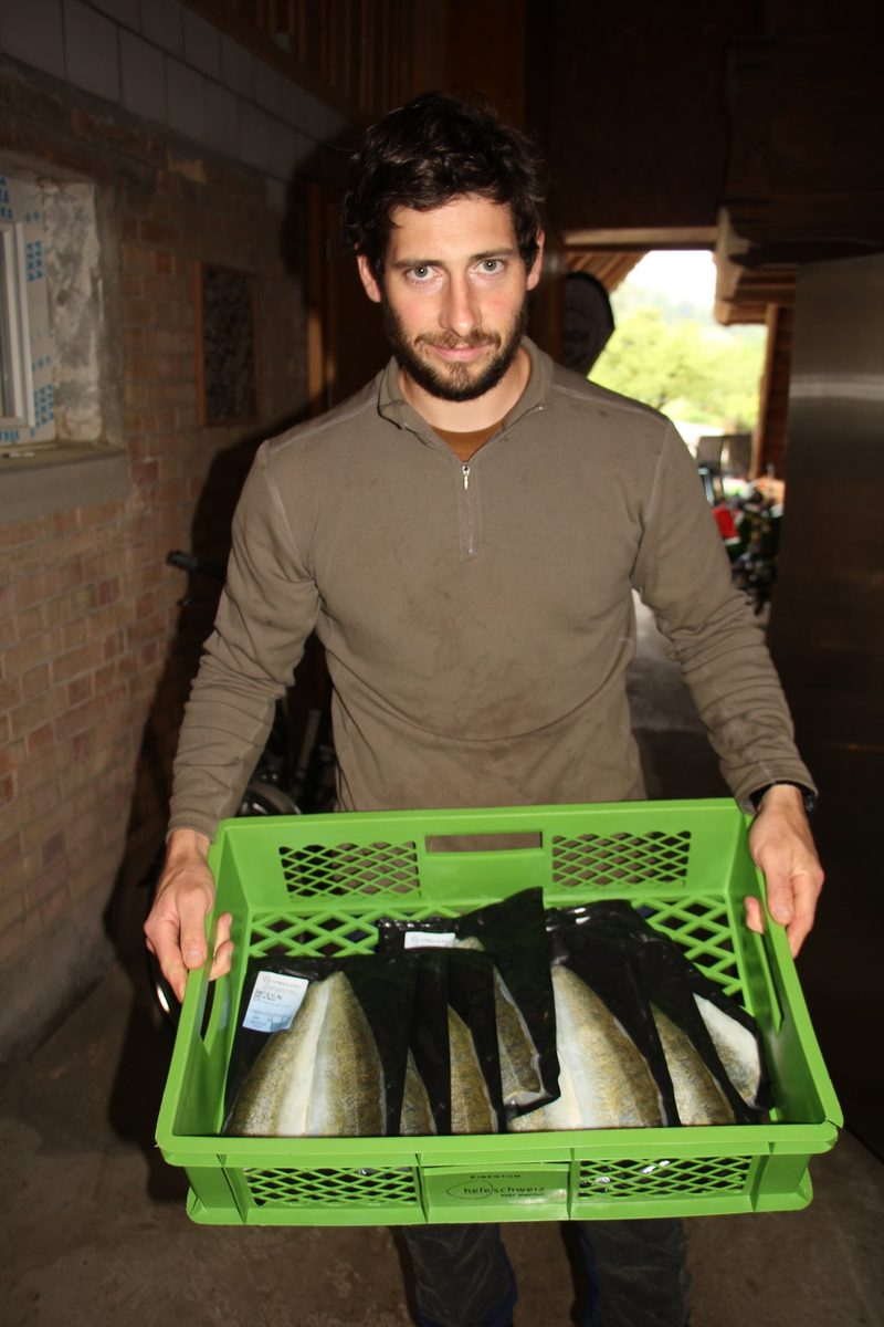 Fischzucht in der Schweiz