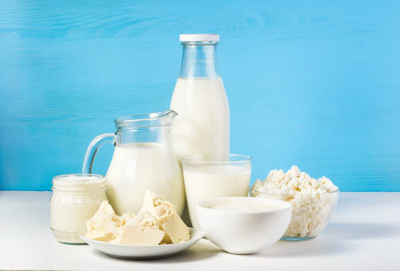 Das hat die Milch zu bieten