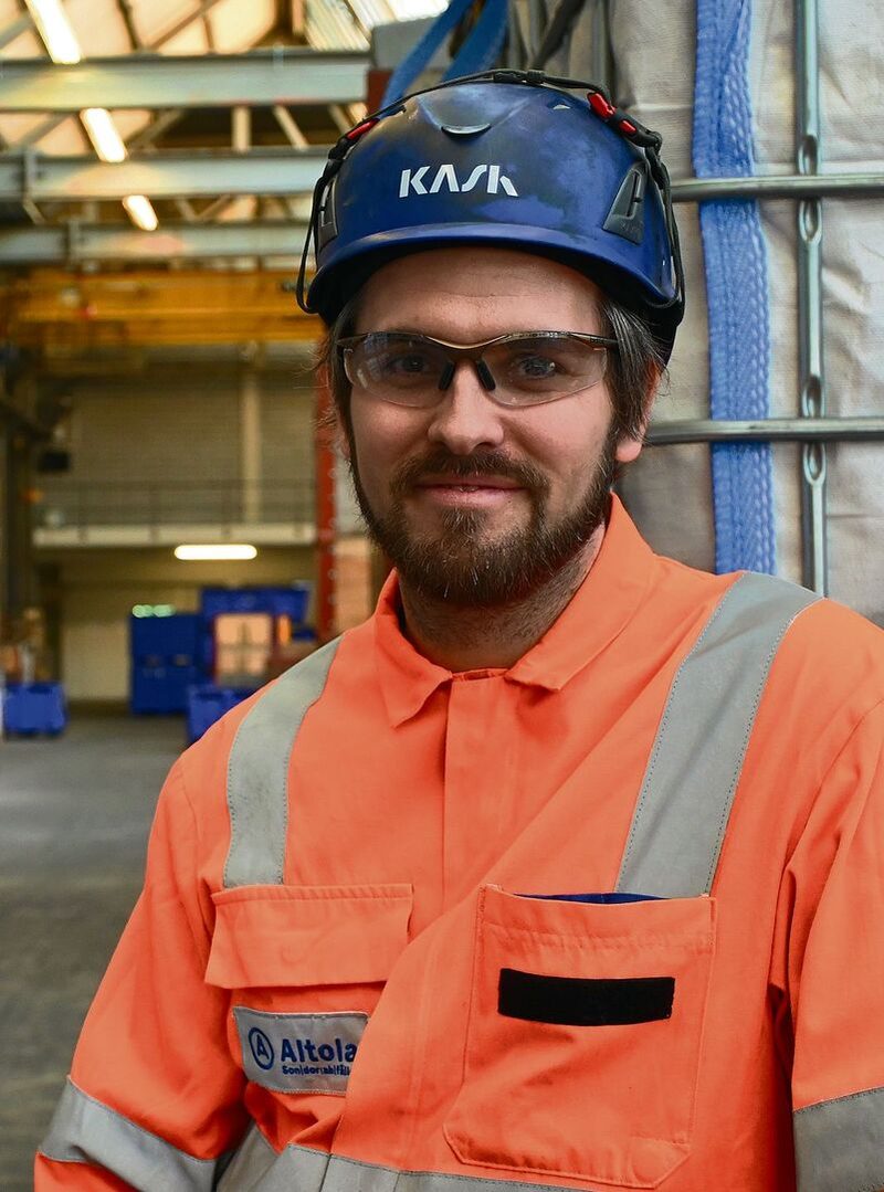 Claudio Ryf, Abteilungsleiter Altola AG