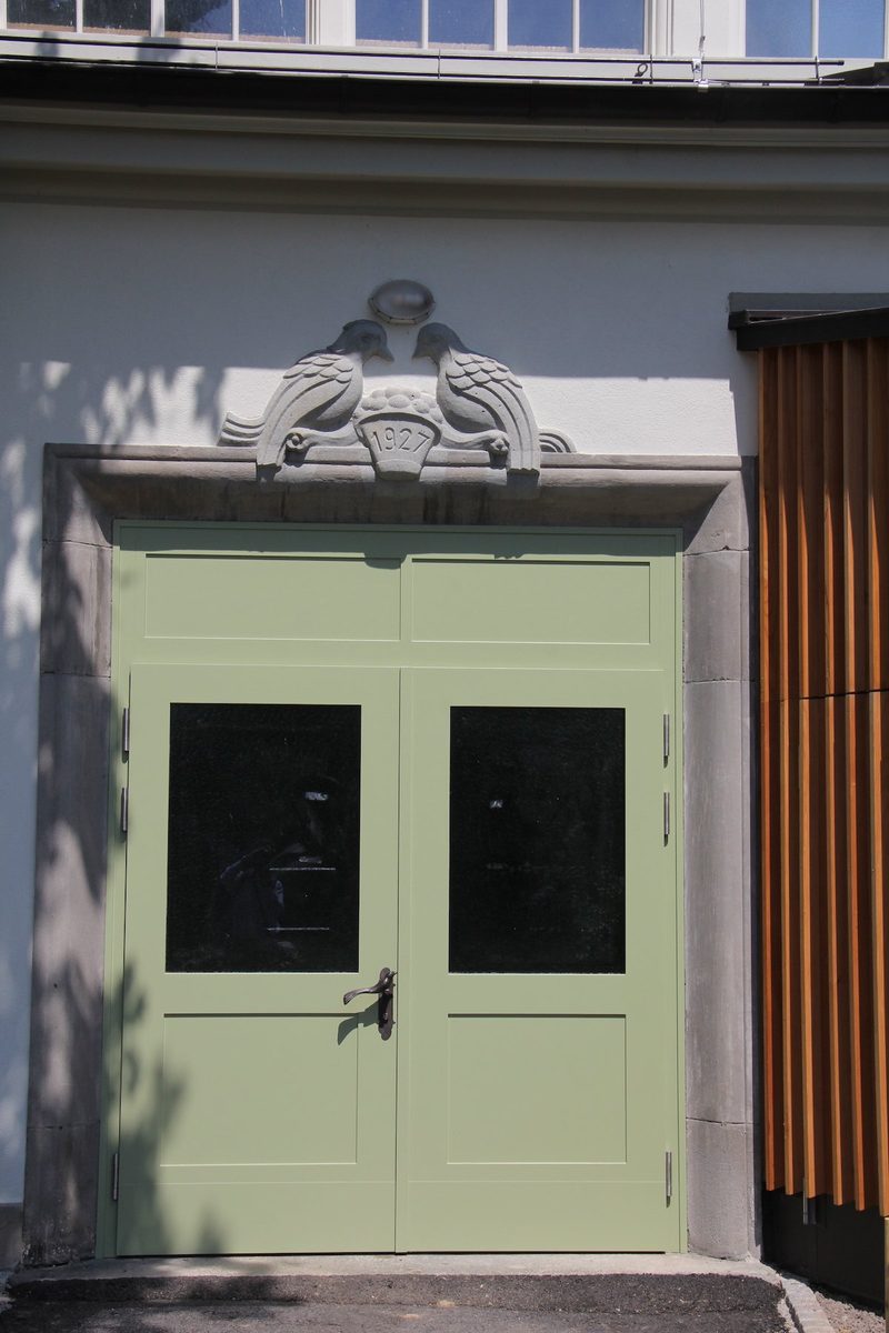 Neues Vogelhaus im Basler Zoo