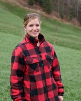 Agronomin Martina Schmid