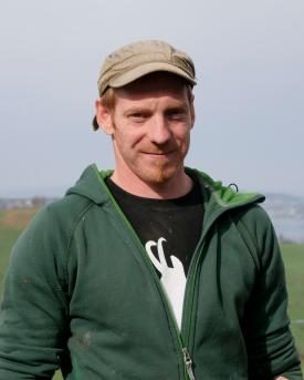 Landwirt Andreas Käslin