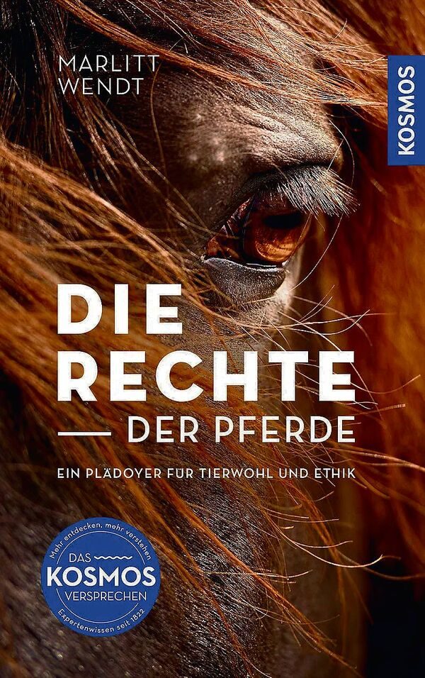 Marlitt Wendts Buch «Die Rechte der Pferde».