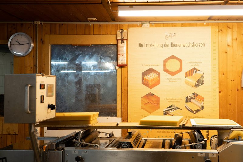 Wie entsteht Bienenwachs und wie wird es verarbeitet?