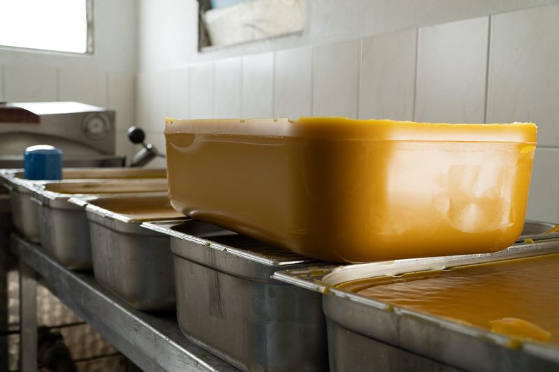 Wie entsteht Bienenwachs und wie wird es verarbeitet?