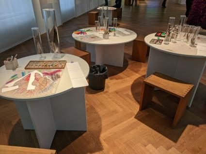 Ausstellung «Federn» im Gewerbemuseum Winterthur