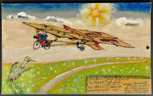 Ausstellung «Federn» im Gewerbemuseum Winterthur