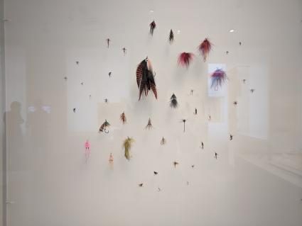 Ausstellung «Federn» im Gewerbemuseum Winterthur