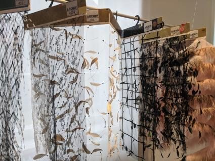 Ausstellung «Federn» im Gewerbemuseum Winterthur