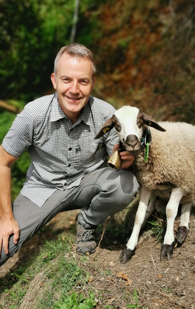 Neben ProSpecieRara interessiert sich Philippe Ammann auch für Riffe und Seekühe