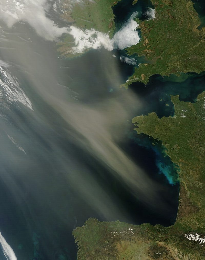 Mehr Wüstenstaub in Europa: Das bedeutet der Trend für Mensch und Natur