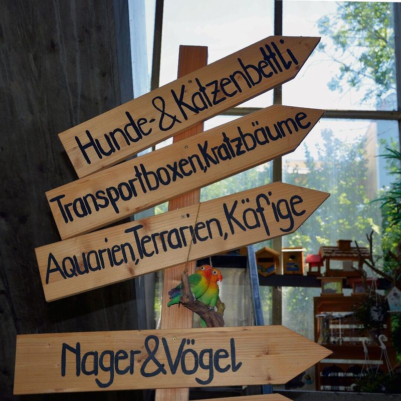 Ein Blick hinter die Kulissen einer Zoofachhandlung