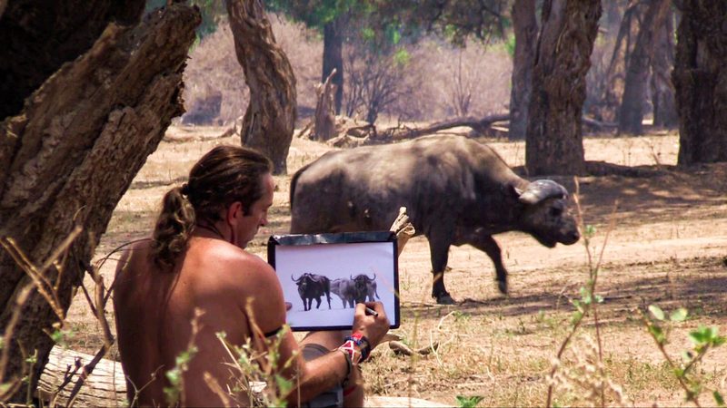 Zwischen Löwen und Stammesleben: Filmemacher Richard Gress über sein Leben in der Wildnis